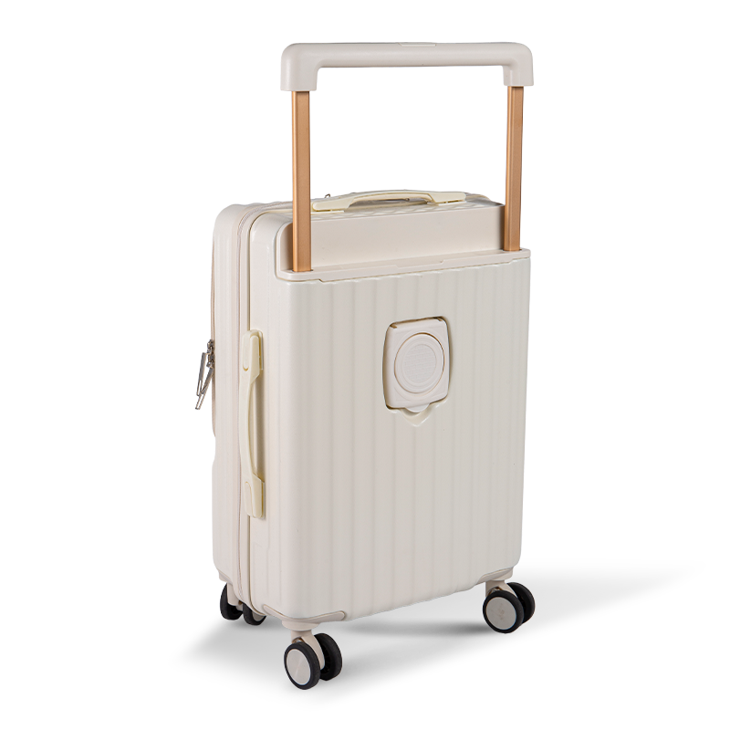چمدان Trolley SGG با پنج چرخ ، ظرفیت بزرگ ، باز شدن جلو ، محکم ، ساکت و چمدان مسافرتی شیک