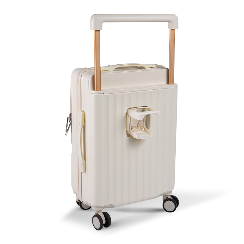 چمدان Trolley SGG با پنج چرخ ، ظرفیت بزرگ ، باز شدن جلو ، محکم ، ساکت و چمدان مسافرتی شیک